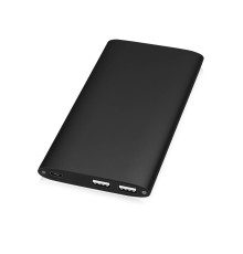 Портативное зарядное устройство Джет с 2-мя USB-портами, 8000 mAh, черный