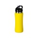Купить Бутылка для воды Bottle C1, сталь, soft touch, 600 мл, желтый с нанесением логотипа