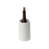 Купить Охладитель Cooler Pot 2.0 для бутылки цельный, белый с нанесением логотипа