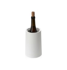 Охладитель Cooler Pot 2.0 для бутылки цельный, белый