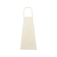 Khana Хлопковый фартук плотностью 280 г/м2, белый