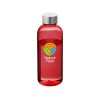 Купить Бутылка Spring 630мл, красный прозрачный с нанесением логотипа