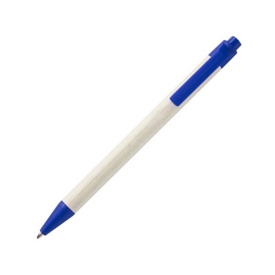 Купить Шариковая ручка Dairy Dream, синий с нанесением логотипа