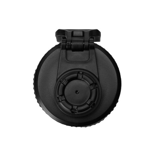 Купить Бутылка для воды Supply Waterline, нерж сталь, 850 мл, белый/черный с нанесением логотипа
