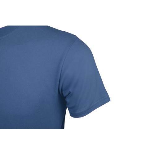 Купить Футболка Heavy Super Club мужская, синий с нанесением логотипа