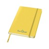 Купить Блокнот классический офисный Juan А5, желтый с нанесением логотипа