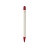 Купить Шариковая ручка Dairy Dream, красный с нанесением логотипа