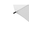 Купить Зонт-трость Concord, полуавтомат, белый с нанесением логотипа
