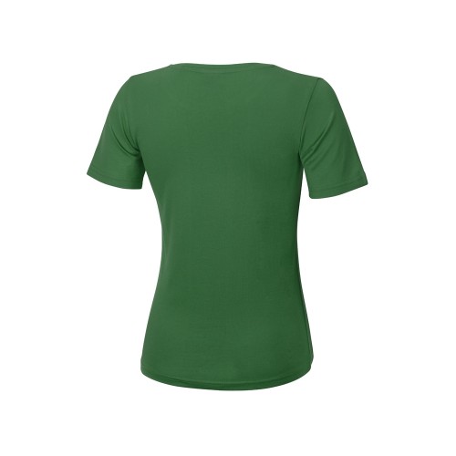 Купить Футболка Heavy Super Club женская, зеленый с нанесением логотипа