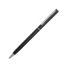 Купить Подарочный набор Reporter Plus с флешкой, ручкой и блокнотом А6, черный с нанесением логотипа