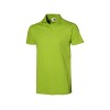 Купить Рубашка поло First 2.0 мужская, зеленое яблоко с нанесением логотипа