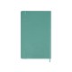Купить Записная книжка Moleskine Classic Soft (в линейку), Large (13х21см), морская волна с нанесением логотипа