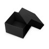 Купить Коробка подарочная Gem S, черный с нанесением логотипа