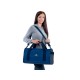 Купить RIVACASE 5541 blue Лёгкая складная дорожная сумка, 30л /12 с нанесением логотипа