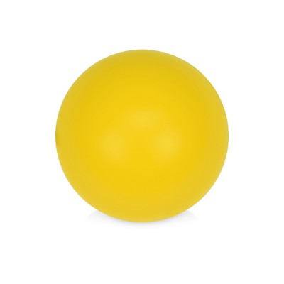 Купить Мячик-антистресс Малевич, желтый с нанесением