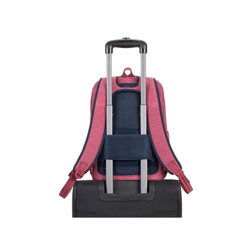 Купить RIVACASE 7760 red ECO рюкзак для ноутбука 15.6 с нанесением логотипа