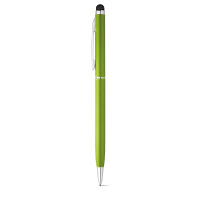 Купить ZOE. Алюминиевая шариковая ручка, Светло-зеленый с нанесением