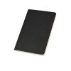 Купить Записная книжка Moleskine Cahier (нелинованный, 1 шт.), Large (13х21см), черный с нанесением логотипа