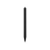 Купить Ручка шариковая Pigra модель P01 PRR софт-тач, черный с нанесением логотипа