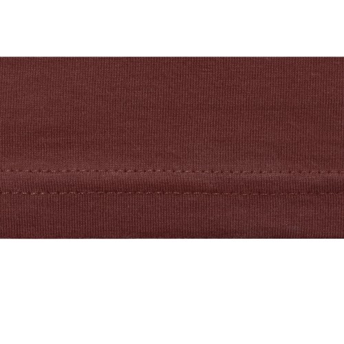 Купить Футболка Heavy Super Club женская, бордовый портвейн с нанесением логотипа