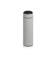 Вакуумный термос Module X с индикатором температуры, 500 мл, тубус, серый Cool grey 7C
