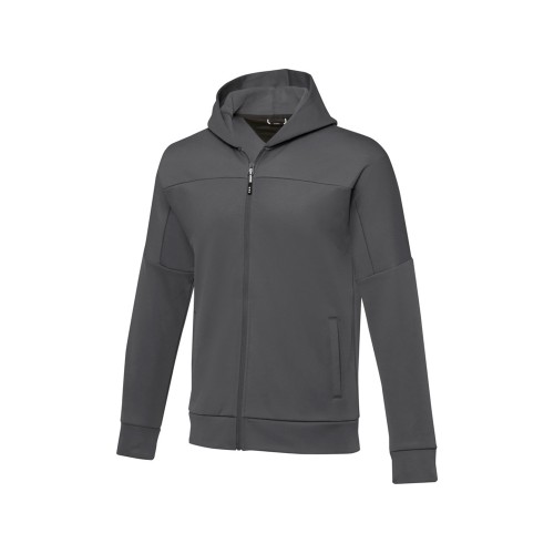 Купить Мужская спортивная трикотажная куртка Nubia на молнии, storm grey с нанесением логотипа
