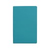 Купить Блокнот А5 Softy 13*20,6 см в мягкой обложке, голубой с нанесением логотипа