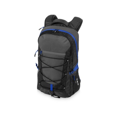 Рюкзак Milton для ноутбука 15,4, черный/темно-серый/ярко-синий