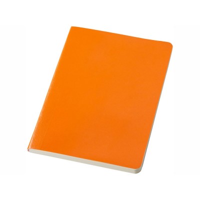 Купить Блокнот А5 Gallery, оранжевый с нанесением
