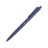 Купить Ручка пластиковая soft-touch шариковая Plane, синий с нанесением логотипа