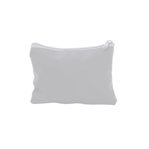 Купить Кошелек MEDEA с кольцом для ключей, белый с нанесением логотипа