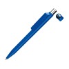 Купить Ручка шариковая UMA ON TOP SI F, синий с нанесением логотипа