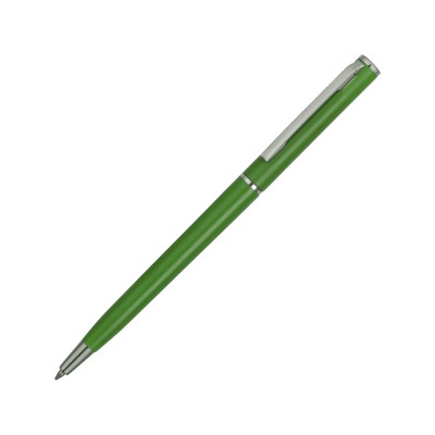 Купить Ручка шариковая Наварра, зеленое яблоко с нанесением