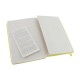 Купить Записная книжка Moleskine Classic (в линейку) в твердой обложке, Large (13х21см), цитрусовый с нанесением логотипа
