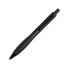 Купить Ручка металлическая шариковая Bazooka, черный с нанесением логотипа