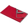Купить Pieter GRS сверхлегкое быстросохнущее полотенце 30x50 см - Красный с нанесением логотипа