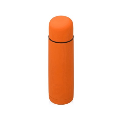 Купить Термос Ямал Soft Touch 500мл, оранжевый с нанесением