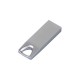 Купить USB 2.0-флешка на 32 Гб с мини чипом, компактный дизайн, стильное отверстие для цепочки с нанесением логотипа