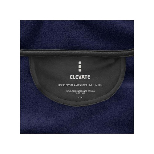 Купить Куртка флисовая Brossard женская, темно-синий с нанесением логотипа