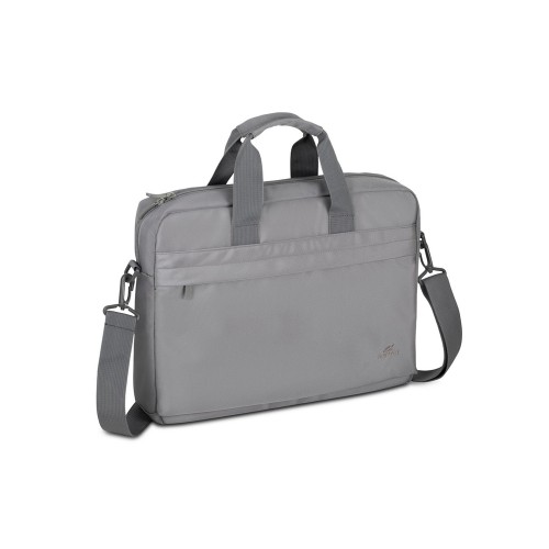 Купить RIVACASE 8234 light grey сумка для ноутбука 13,3-14 / 6 с нанесением логотипа