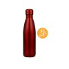 Купить Термобутылка Актив, 500 мл, красный с нанесением логотипа