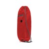 Купить Рюкзак-мешок NINFA с карманом на молнии, красный с нанесением логотипа