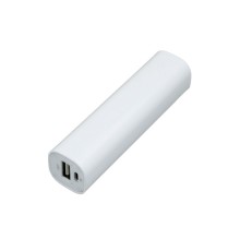 PB030 Универсальное зарядное устройство power bank  прямоугольной формы. 2600MAH. Белый