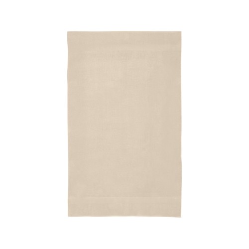 Купить Хлопковое полотенце для ванной Evelyn 100x180 см плотностью 450 г/м2, бежевый с нанесением логотипа