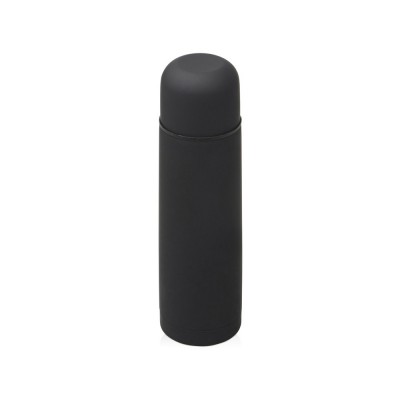 Купить Термос Ямал Soft Touch 500мл, черный с нанесением