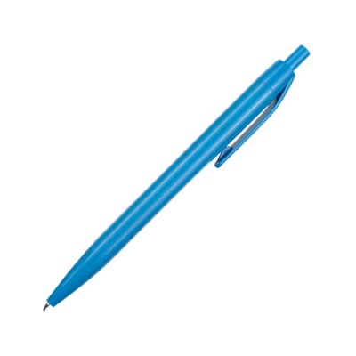 Купить Ручка шариковая KAMUT из пшеничного волокна, голубой с нанесением логотипа