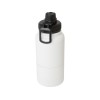 Купить Dupeca бутылка-термос для воды из нержавеющей стали, сертифицированной по стандарту RCS, объемом 840 мл - Белый с нанесением логотипа