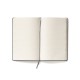 Купить Записная книжка Moleskine Classic (в линейку) в твердой обложке, Large (13х21см), серый с нанесением логотипа
