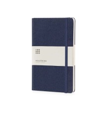 Записная книжка Moleskine Classic (в линейку) в твердой обложке, Pocket (9x14см), синий