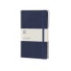 Купить Записная книжка Moleskine Classic (в линейку) в твердой обложке, Pocket (9x14см), синий с нанесением логотипа